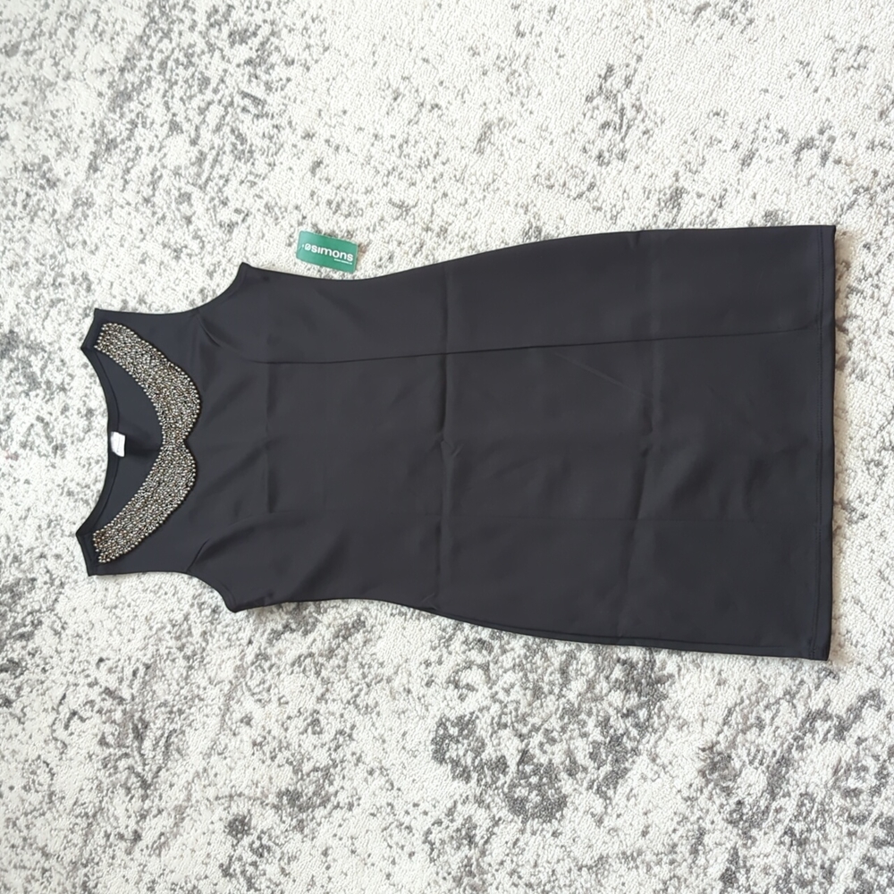 TWIK beaded collar dress | size s